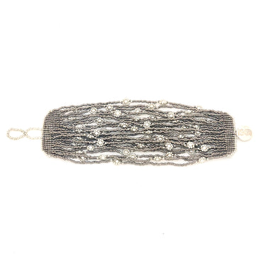 Brazalete cosecha 25 hilos plata TSP